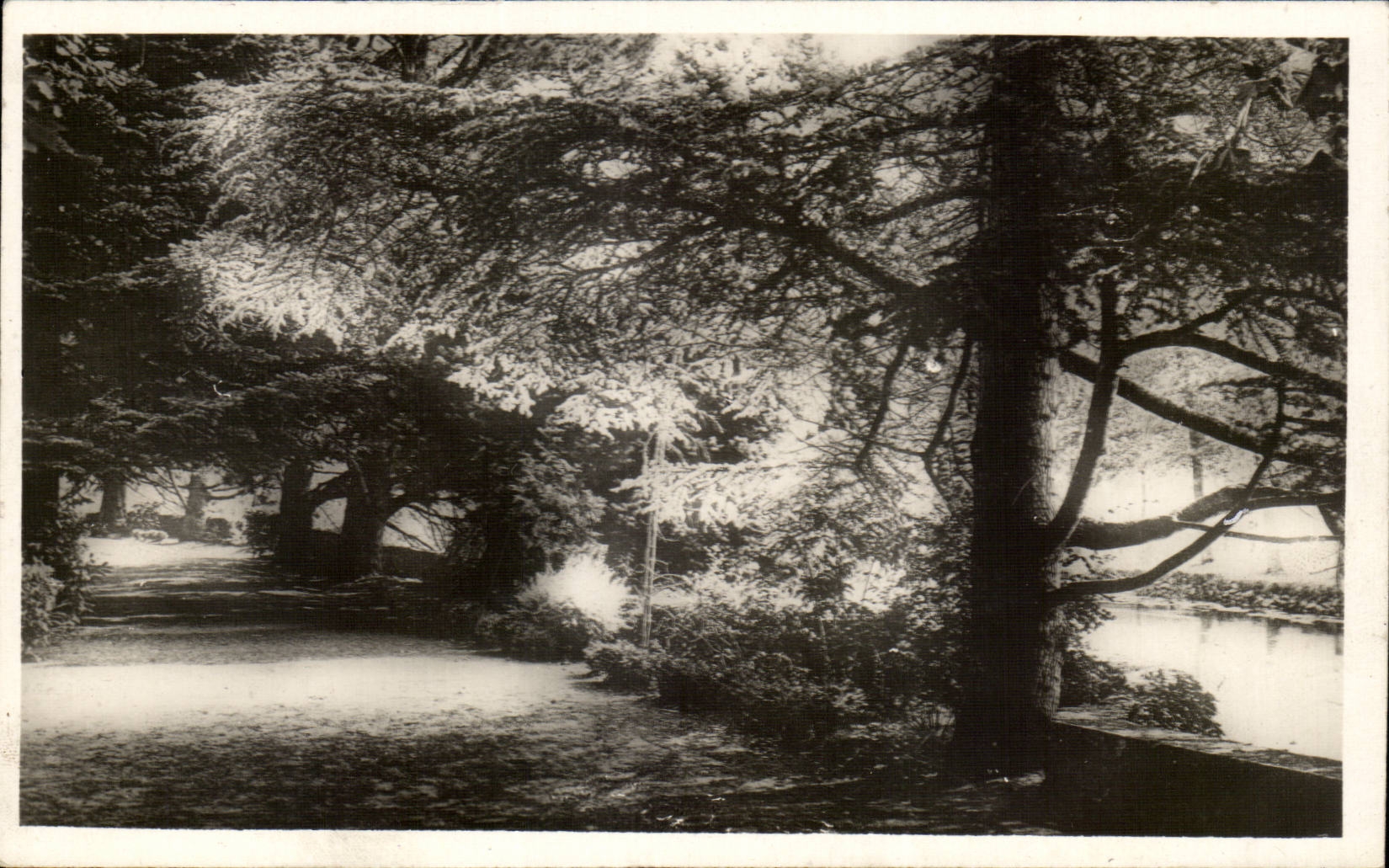 Le Bosquet de Lourdes — Pensionnat St-Gabriel — St-Laurent-sur-Sèvre (Vendée)