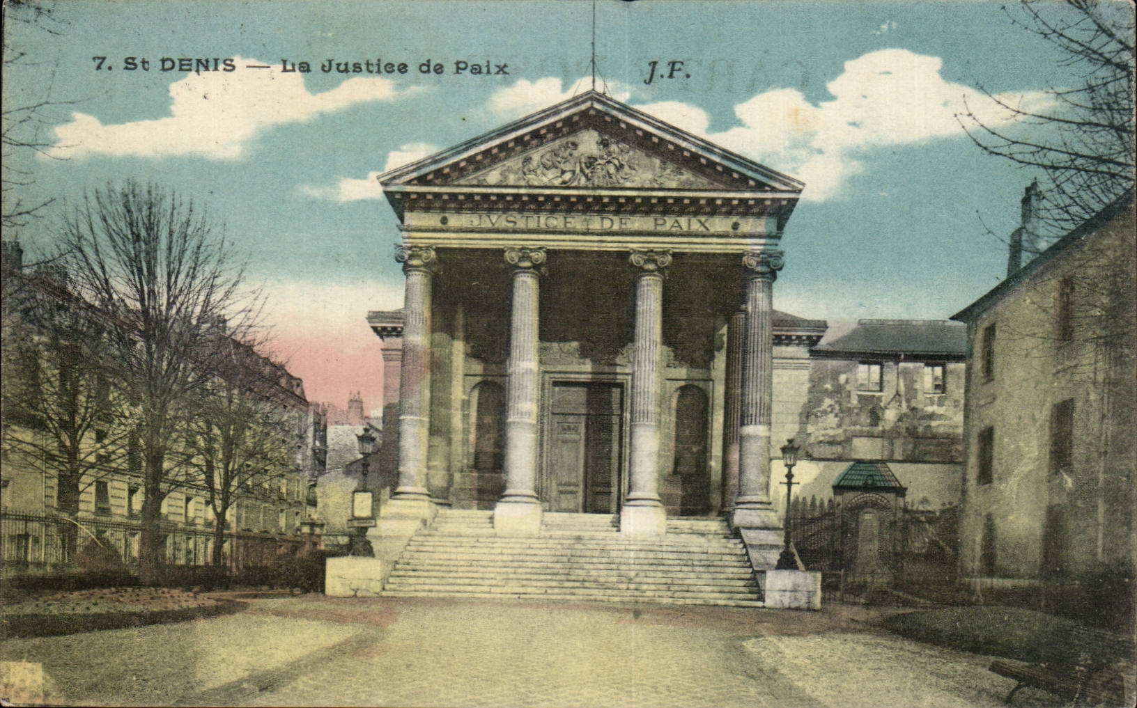 CPA St Denis la justice et la paix