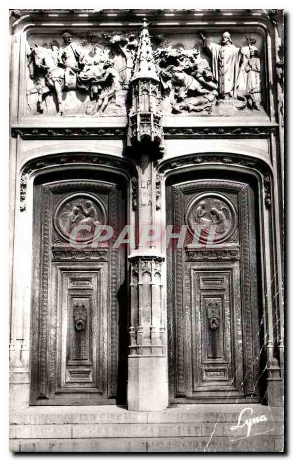 Portail de l'église Saint-Martin — Montmorency (Seine-et-Oise) — Abel du Caire, n°8.919