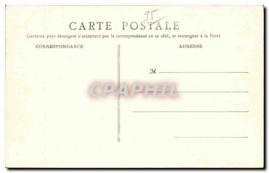 Montmorency — La Châtaigneraie — B.F. Paris (3) — Verso