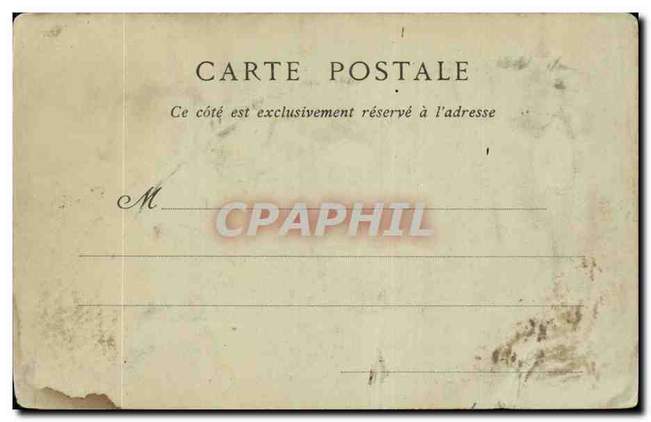 CPA Nevers La porte du Croux et son avant porte  — Verso