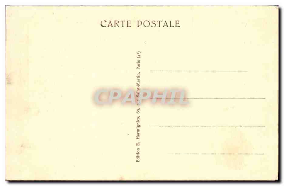 CPA Beauvais La cathedrale Horloge astronomique — Rückseite