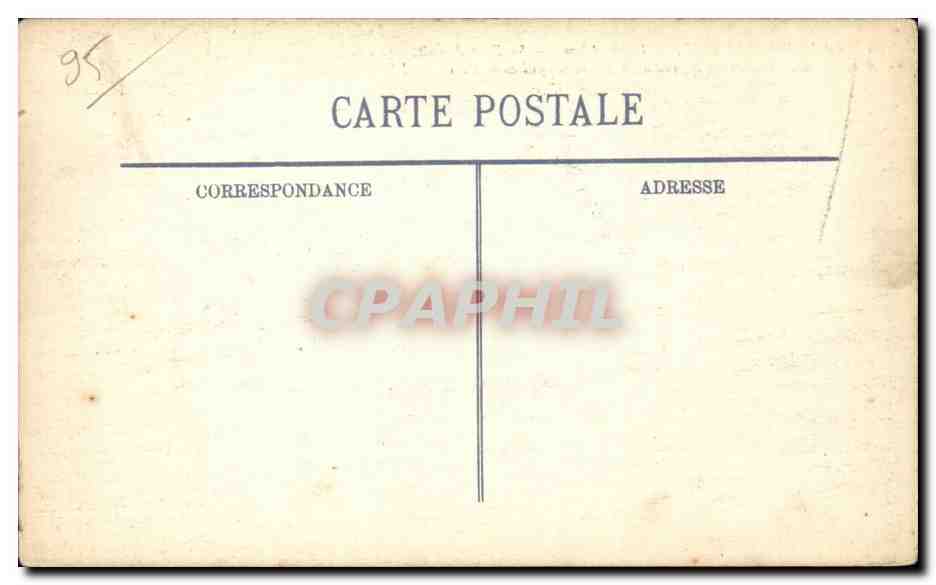 L'Isle-Adam — Le Pont détruit — LL, n°236 — Verso