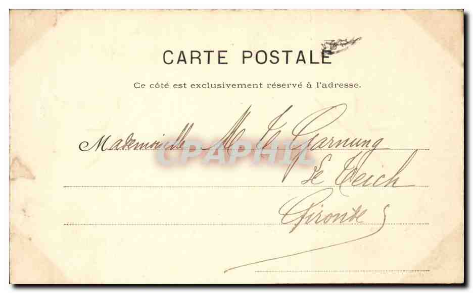 Biarritz — Le Casino municipal et le Casino de la place Belle-Vue — Photo Ouvrard, Biarritz — Rückseite