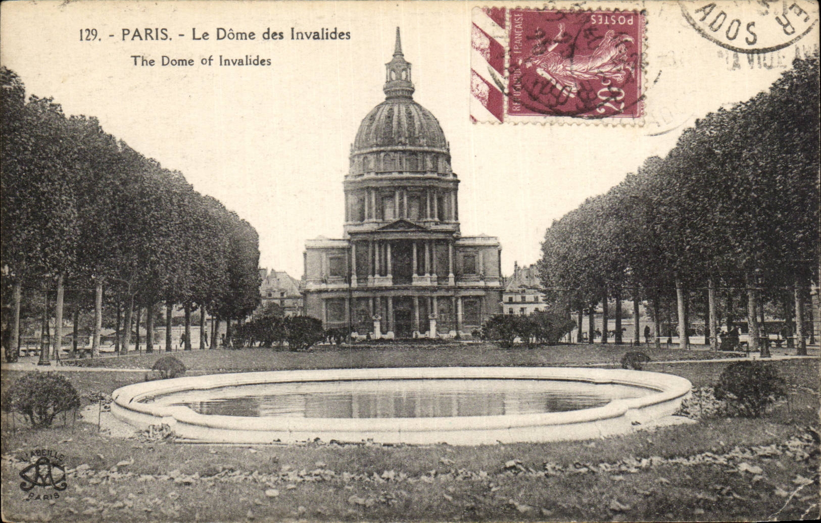 CPA Paris Le Dome des Invalides