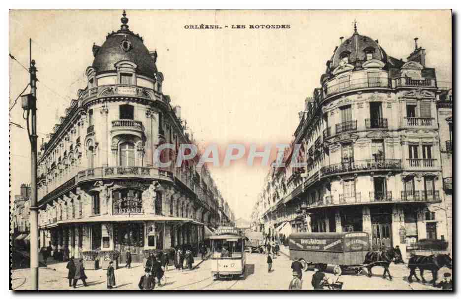 CPA Orleans Les rotondes