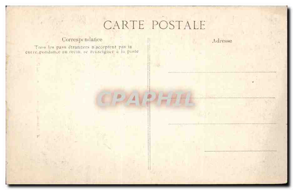 Intérieur du Panthéon — vue architecturale — A Vincent, 4, rue des Beaux-Arts, PARIS — Verso