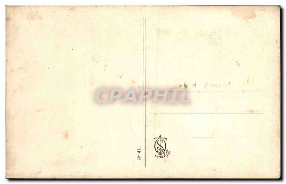 CPA Chapelle et chasse de Ste therese de l'enfant Jesus au carmel de Lisieux — Verso