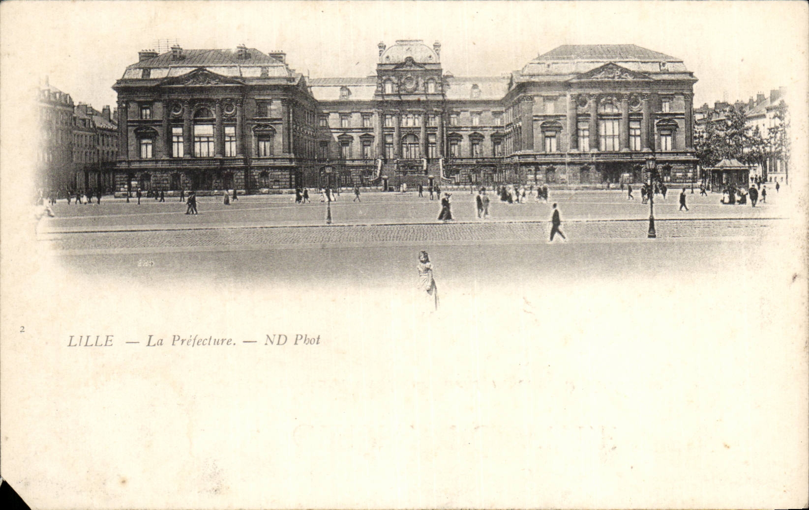 CPA Lille la Prefecture