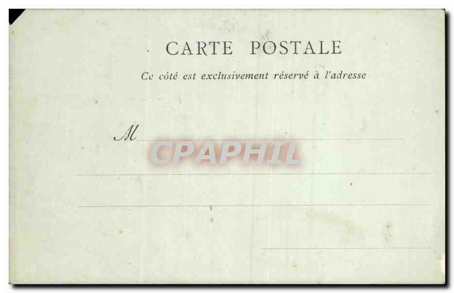 CPA Lille la Prefecture — Rückseite