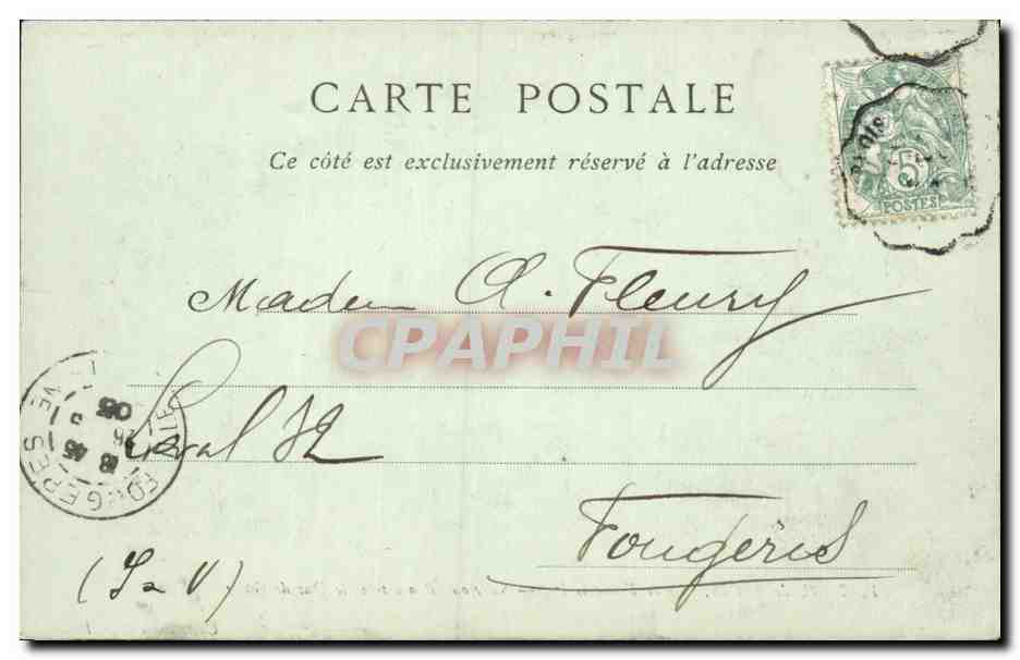 CPA Chateau de Blois Aile de francois 1er Salle ou fut assassine le duc de Guise — Verso