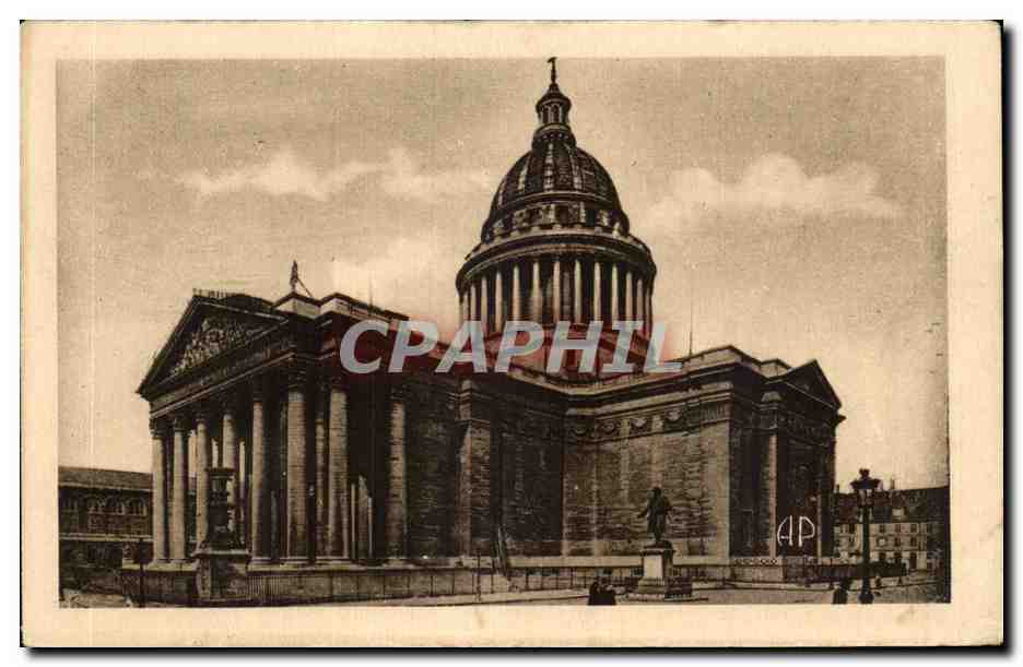 CPA Paris Le Pantheon