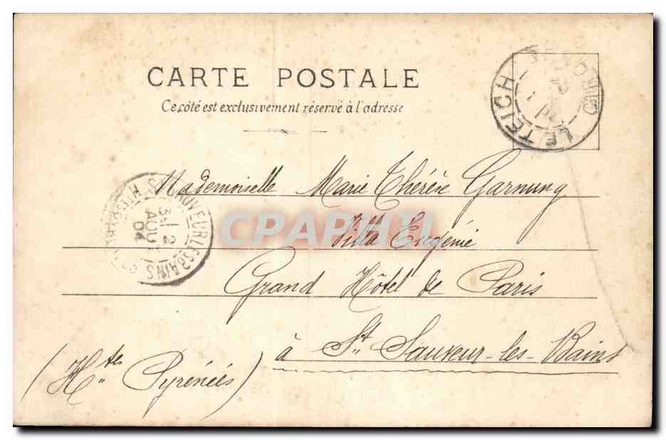 CPA Fantaisie Danses espagnoles Bolero Folklore Danse — Rückseite