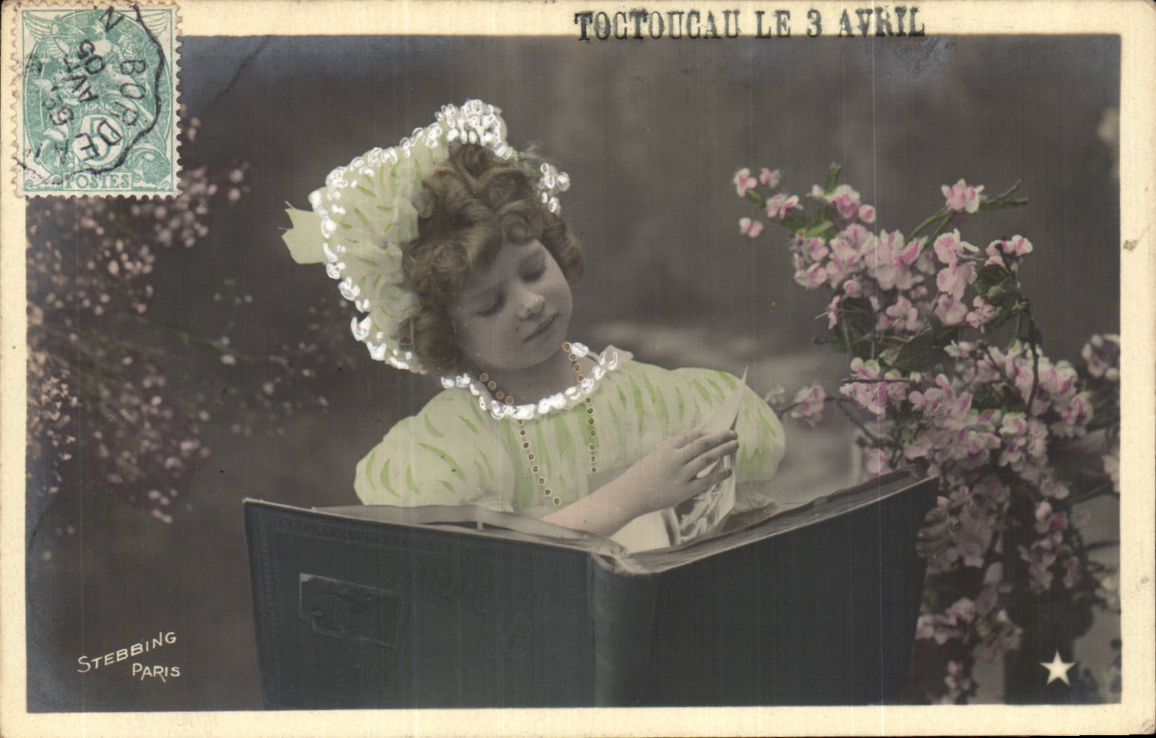 CPA Fantaisie Enfant