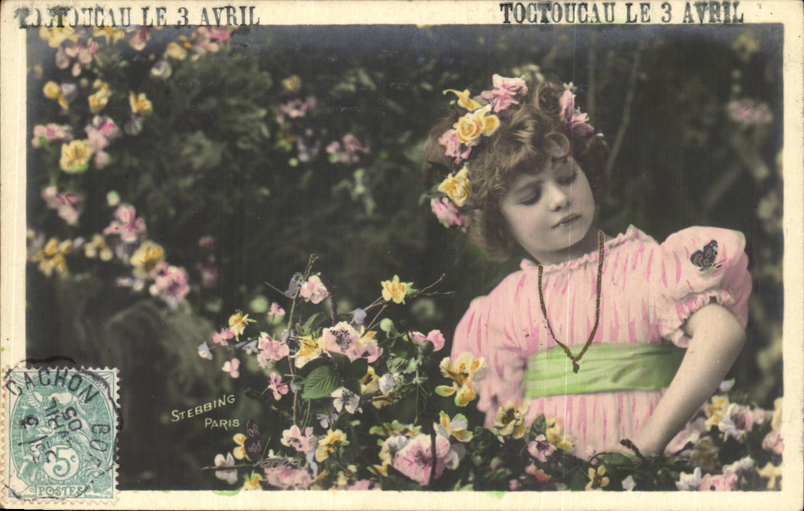 CPA Fantaisie Enfant