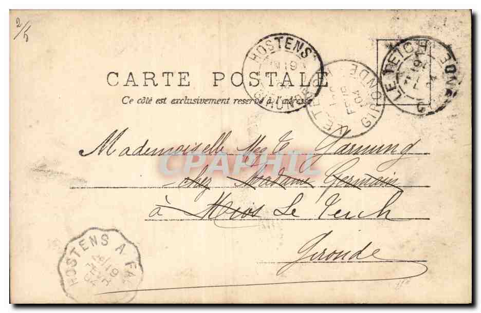 Pour cueillir des cerises — AS. — Éditeur AS, n°11 — Rückseite