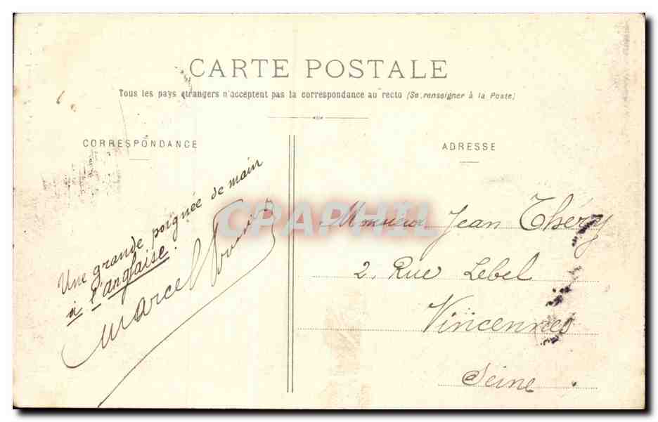CPA Chartres L'Eure vue prise du pont de Corneille Lavoir Lavandieres — Rückseite