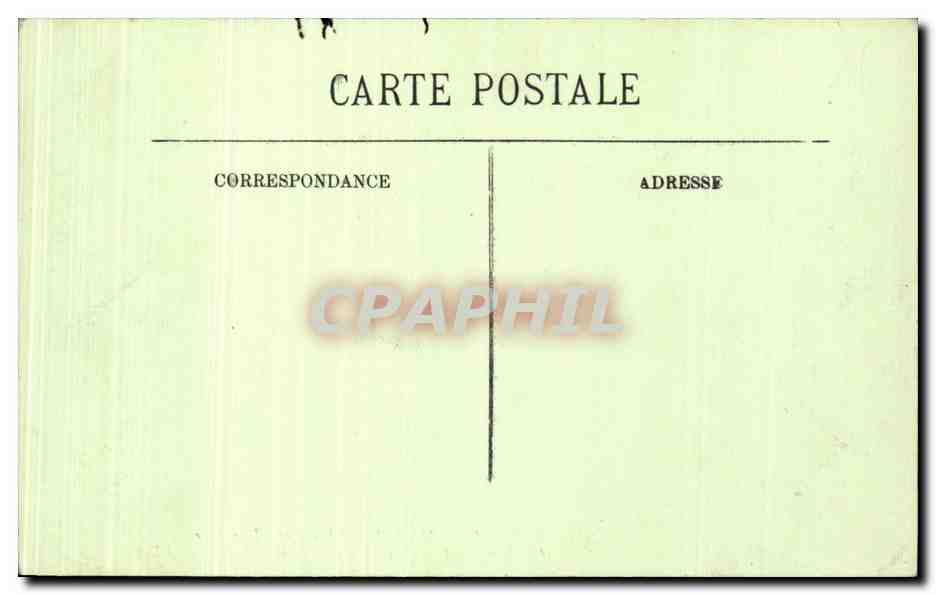 CPA Meaux Boulevard Jean Rose et le monument aux enfants morts pour la patrie — Rückseite