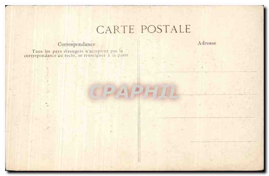 CPA Ville antique imaginaire Antiquite — Rückseite