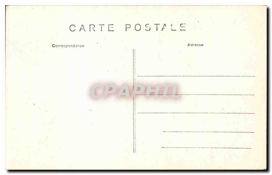 CPA Ville antique imaginaire Antiquite — Rückseite