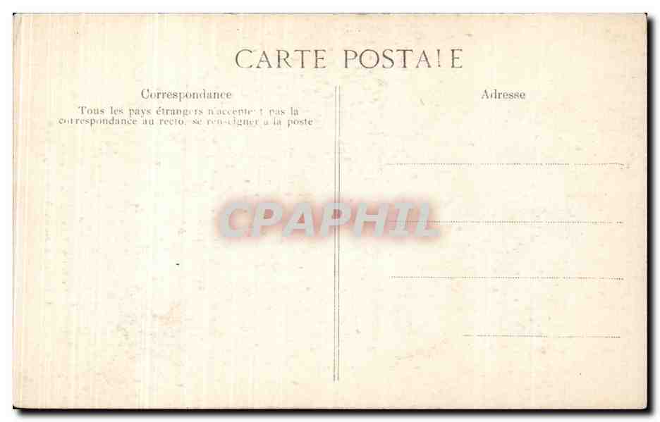 CPA Ville antique imaginaire Antiquite extrait de l'ouvrage de Piranesi — Rückseite