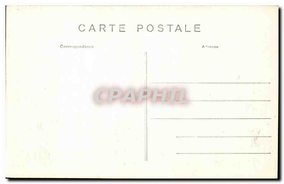 CPA Ville antique imaginaire Antiquite  — Rückseite