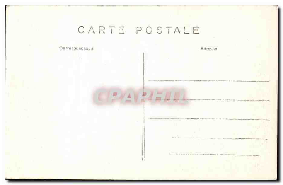 CPA Ville antique imaginaire Antiquite  — Rückseite