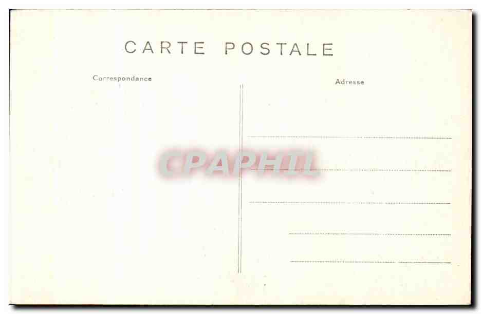 CPA Ville antique imaginaire Antiquite  — Rückseite