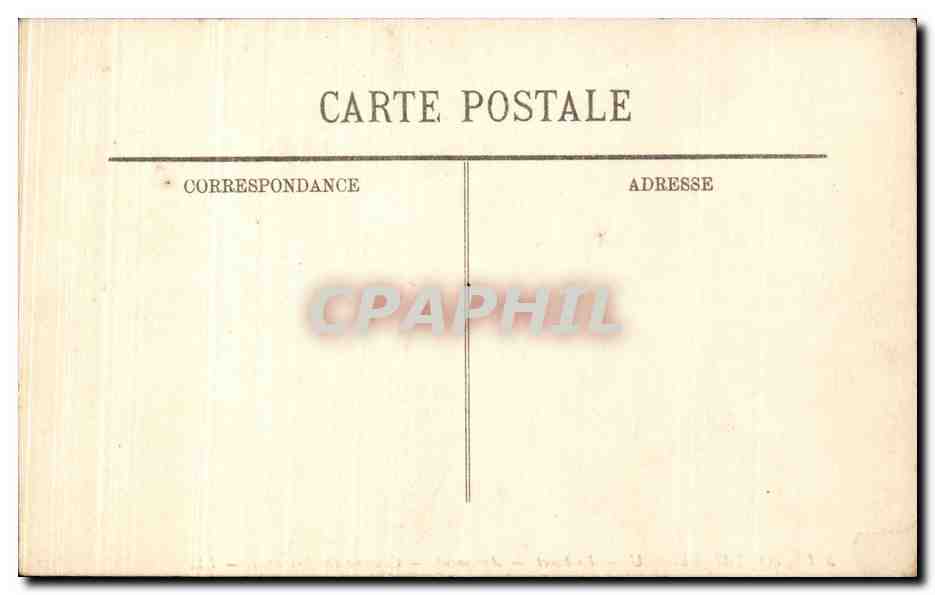 Fontainebleau — La Foresta — Apremont — Grotta dei Briganti — LL. n°341 — Verso