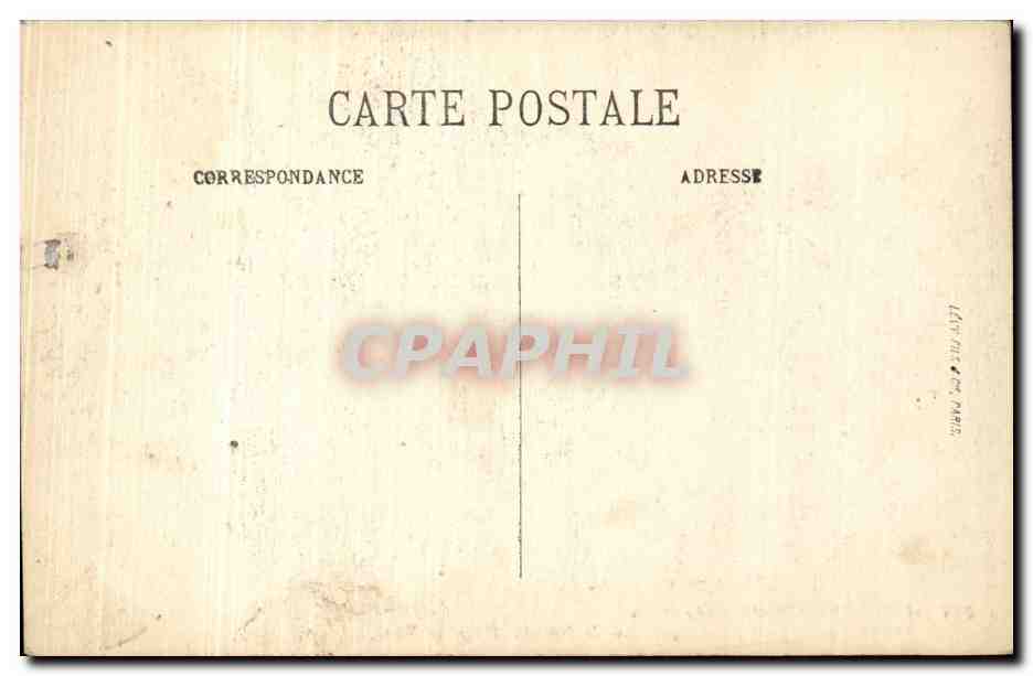 Fontainebleau — Il Palazzo. La Tavola della Giurata nel Salone del Trono — N. G. — Verso