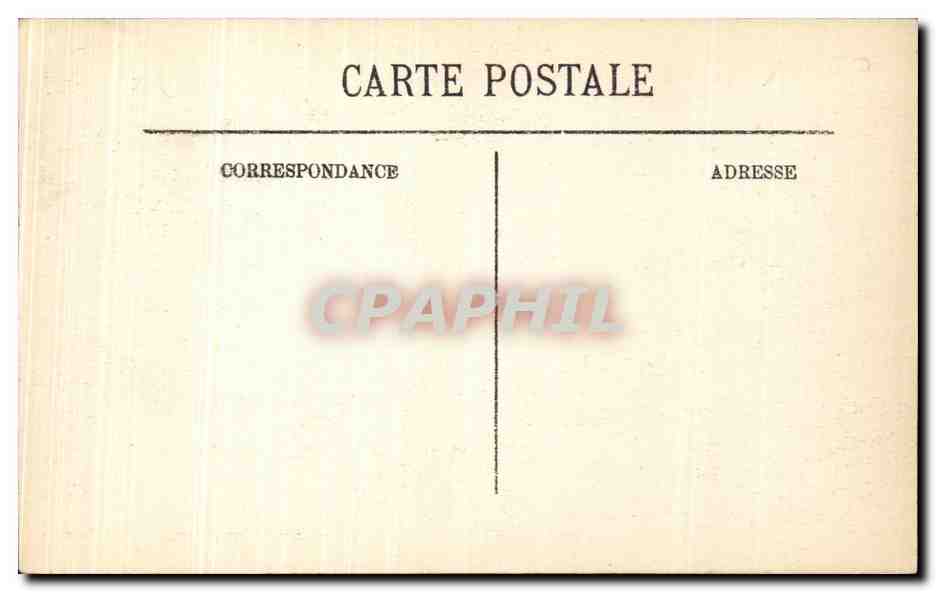 Luchon — Passage du Portillon et Le Lac d'Espingo — LL. — n° 212 — Verso