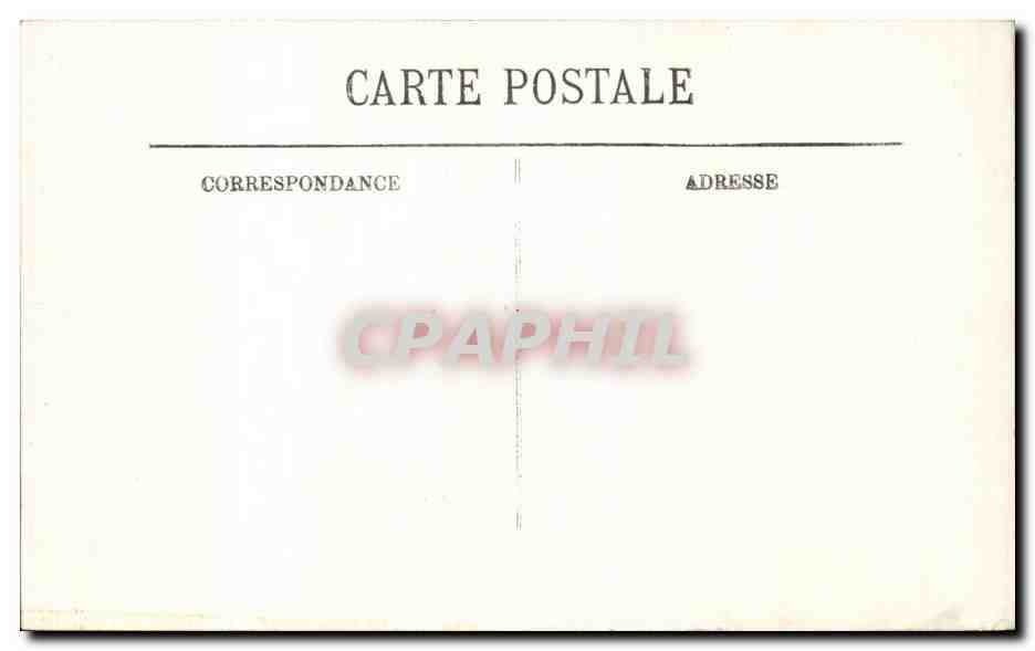 CPA Marseille Notre Dame de la Garde et l'ascenseur — Rückseite