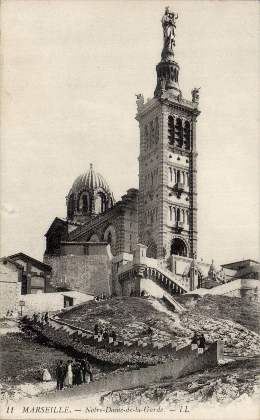 CPA Marseille Notre Dame de la Garde