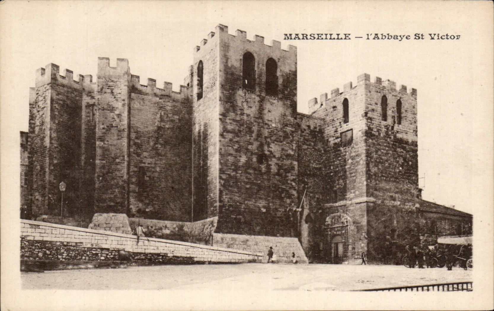 CPA Marseille Abbaye St Victor