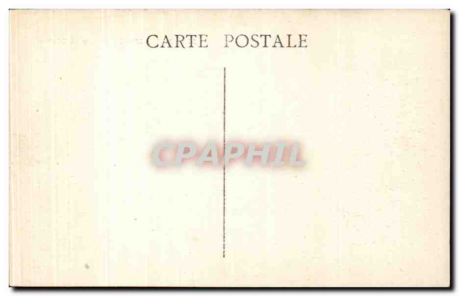 CPA Marseille Abbaye St Victor — Rückseite