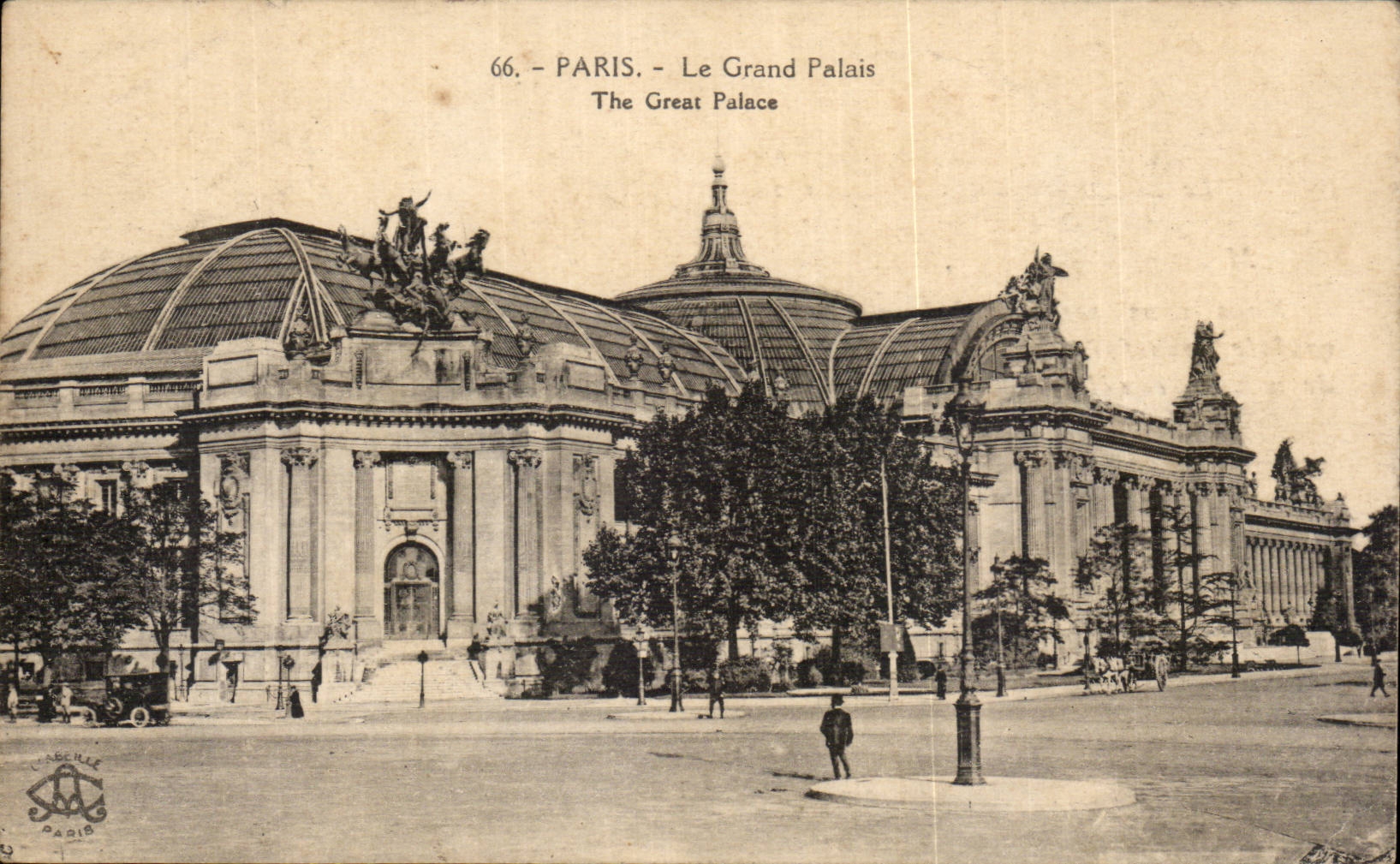 CPA Paris le grand palais