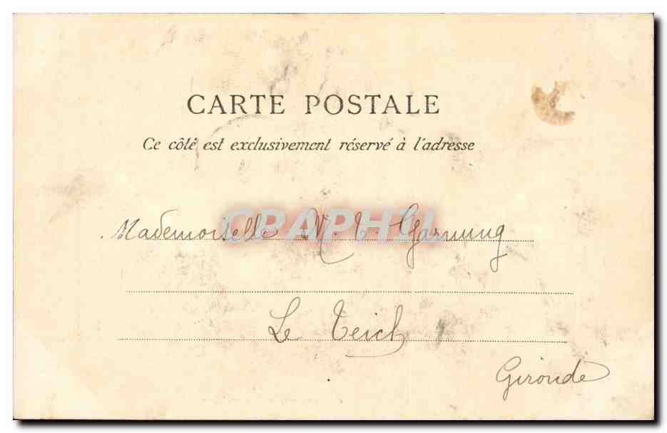 CPA Saint Bertrand de Comminges Stalles du choeur et siege episcopal — Verso
