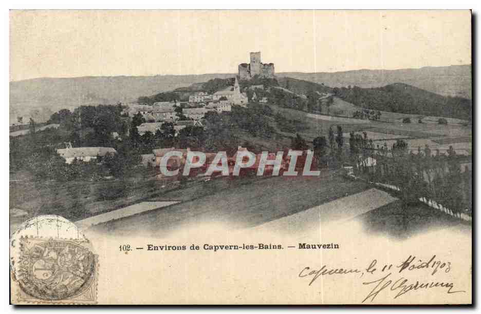 CPA Environs de Capvern les Bains Mauvezin