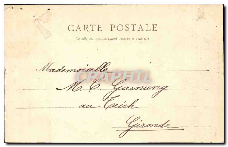 Gevrey-Chambertin — Vue Générale prise de l'Entrée de la Combe de Lavaux — A.C. Phot. — Rückseite