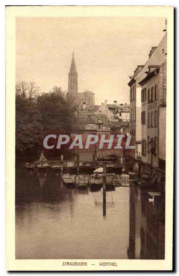 CPA Strasbourg Woerthel