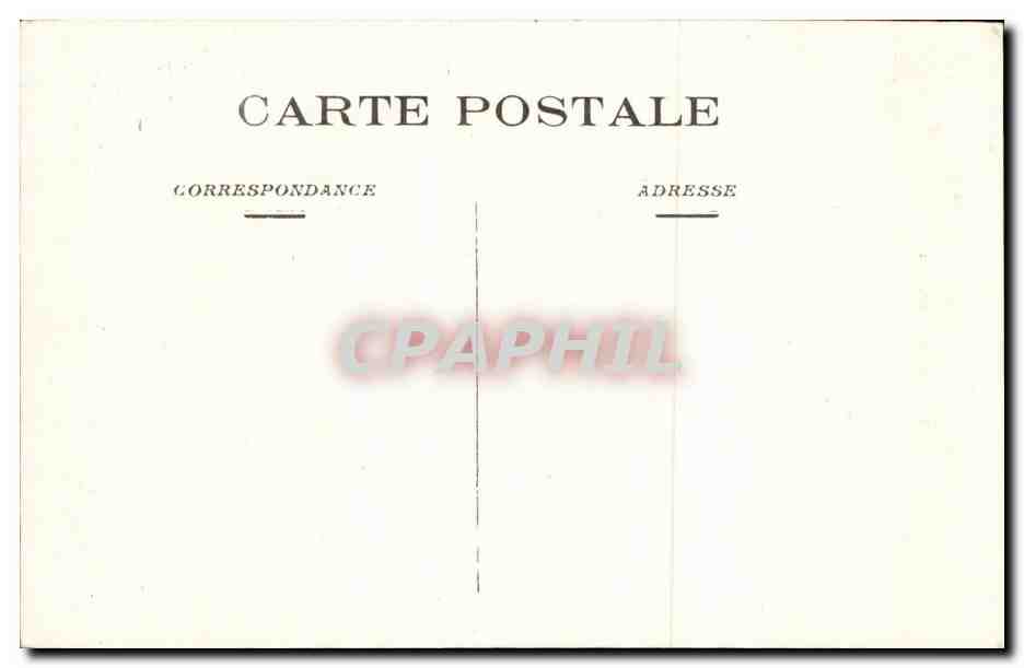 CPA Loublande Coeur sacre de Jesus broye a cause de nos peches ayez pitie de nous — Rückseite