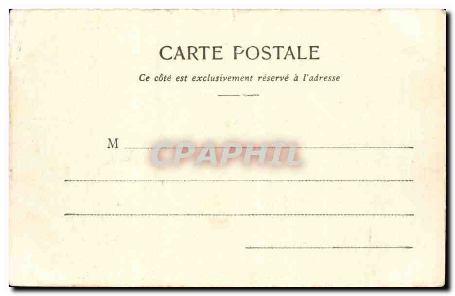 CPA Paris Panorama — Reverso