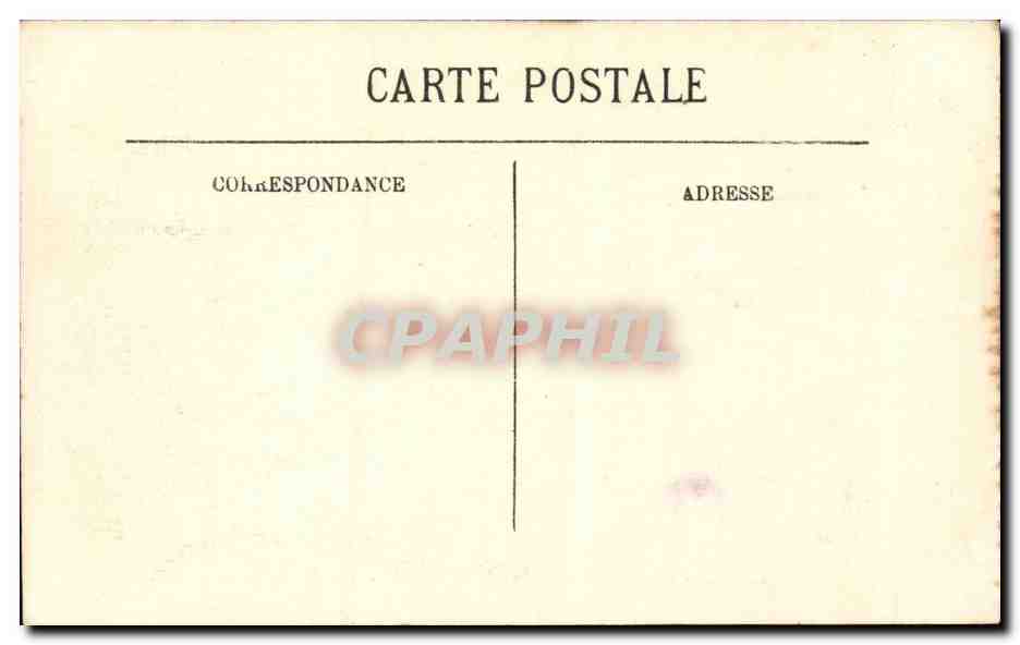 Fontainebleau — La Forêt — La Mare de Franchard — LL. — n°133 — Reverso