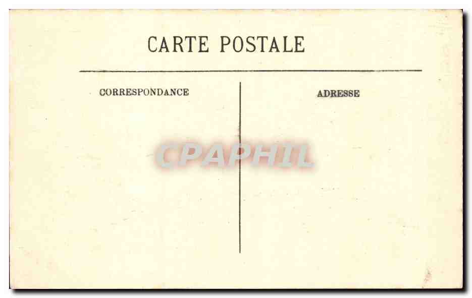 Fontainebleau — La Grande-Rue et l'Église — LL. — N° 90 — Reverso