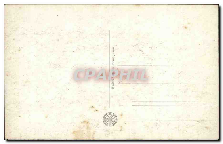 CPA Versailles Grand Trianon Bibliotheque de Napoleon 1er library — Verso