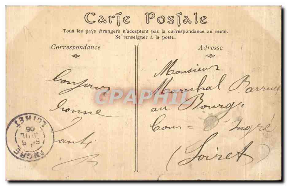 CPA Saint Lo Lavoirs sur la Vire — Rückseite