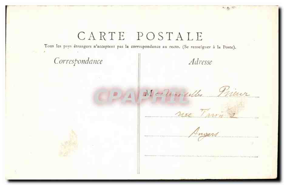 CPA Amiens Vue generale prise du chateau d'eau — Rückseite