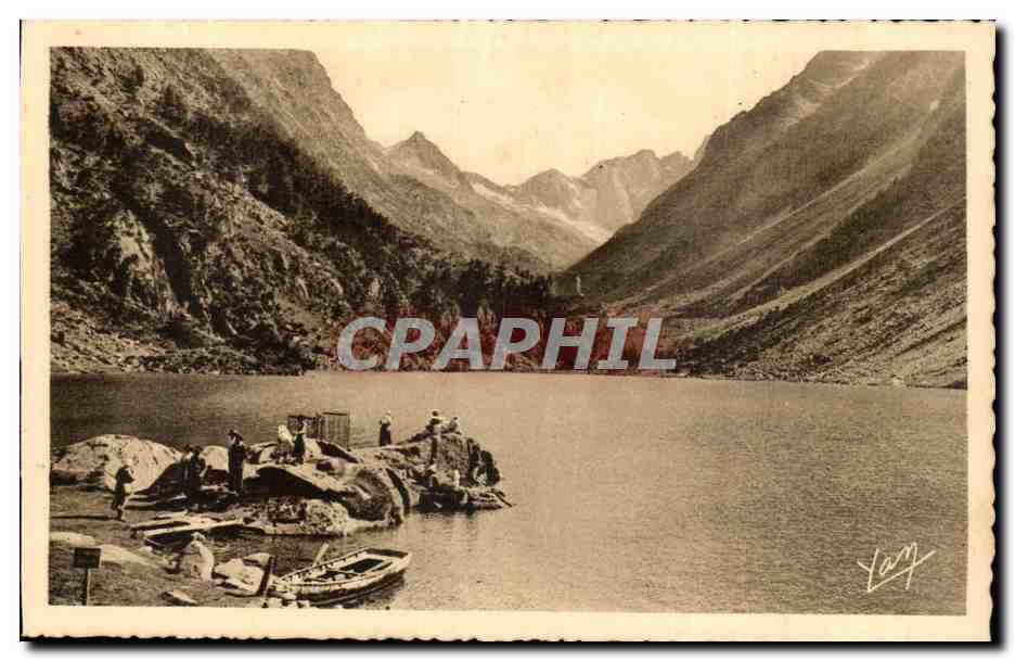 Lac de Gaube — Cauterets — Édition Photo Quinault, Lourdes