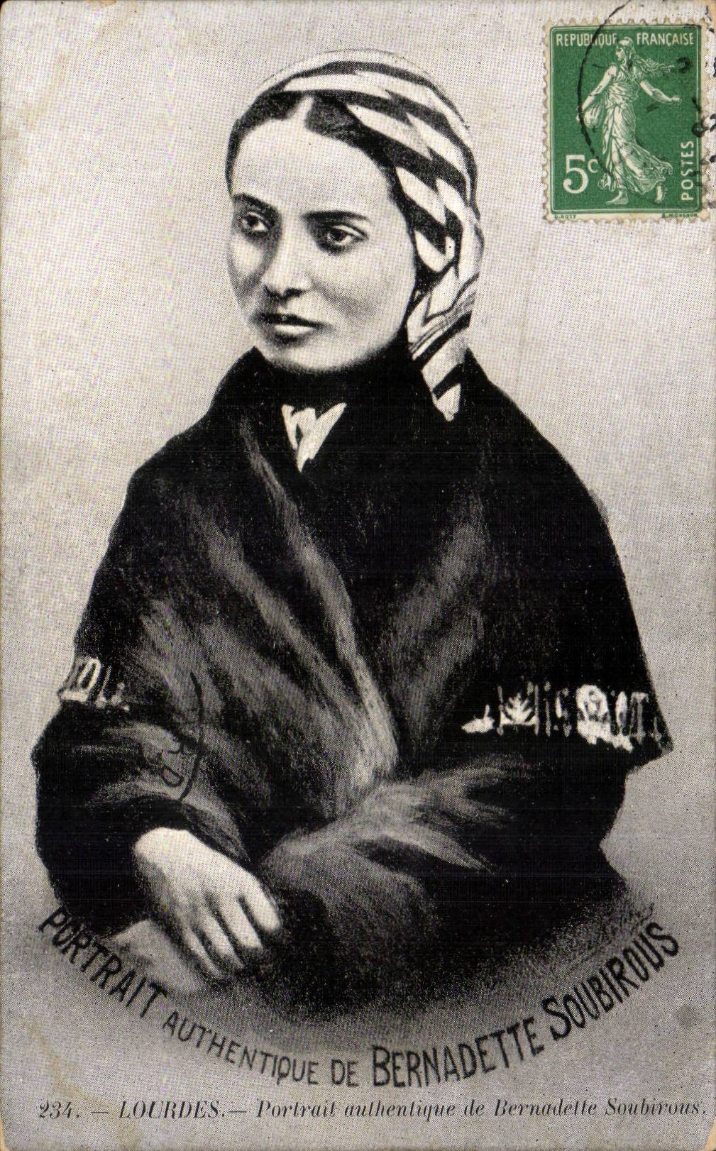 CPA Lourdes Bernadette Soubirous 