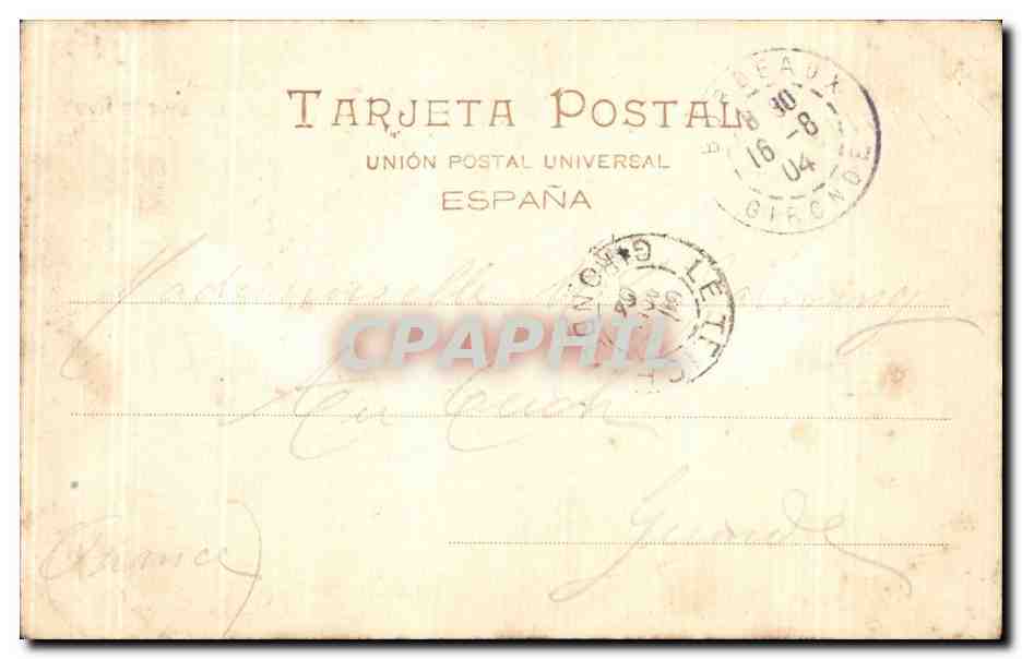 El Casino — Madrid — Hauser y Menet, n°49 — Verso